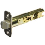 KWIKSET 반지름 데드래치 황동 마감