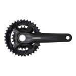 시마노 9단 산악 자전거 크랭크 세트 - W OCG FC-MT210-B2 36-22T