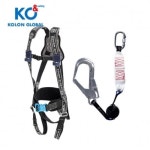 코오롱글로벌 전체식 추락방지벨트 공사장 안전벨트 E 공사장벨트