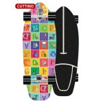 카빙 보드 서핑보드 랜드서핑 CX4 연습용 서핑연습 성인용 형 서프스케이트보드 축구공