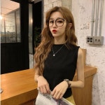 여성나시 3컬러 민소매티 나시 기본나시 라운드나시티