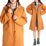 GRNM 어반레인 데일리핏 프리미엄 레인코트 골프 데일리 멀티 방수 바람막이 딥만다린