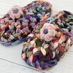 친환경 업사이클링 양말목공예 슬리퍼 만들기 초등학교 미술교육 방과후교실 1개