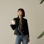 베스띠벨리 테일러드세미크롭자켓 BJJAI2104