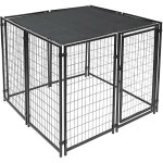 야외 개집 대형 애완동물 상자 닭장을 위한 95 선블록 그늘막 방수포 패널 그물망 3피트 x 6 5피트 개집용 그롬멧 3x6 5ft