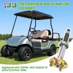 골프 카트 리어 액슬 샤프트 어셈블리 짧은 운전석 측면 교체 OEM JW2-G6520-01 JW1-G4156-00 JW1-F2176-09 JW1-F53T0-09