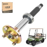 골프 카트 리어 액슬 샤프트 어셈블리 짧은 운전석 측면 교체 OEM JW2-G6520-01 JW1-G4156-00 JW1-F2176-09 JW1-F53T0-09