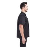 난슨 남성 셰프 코트 재킷 짧은 쉬브 레스토랑 여름 주방 음식 작업 Small CFM0066