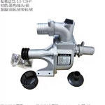 워터펌프 헤드 가솔린 키홈 모터 물펌프 예초기