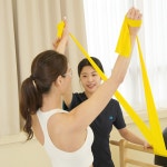 세라밴드 세라밴드 재활정리운동용 레벨1 스트래칭밴드 A8198