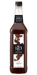 1883 음료용 프루트 시럽 프랑스산 1리터 플라스틱 병 33 8 Fl Oz Pack of 1 Chocolate Plastic 1개 1L