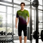 어글리 개구리 자전거 반팔 남성 클래식 사이클링 다운힐 저지 스포츠웨어 의류 Color 26 Medium