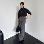언더스탠딩 에디션 차지혜X언더스탠딩 Belt joseph pants S