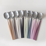 소코데코 소코 신혼부부 한식수저 숟가락 젓가락 수저세트