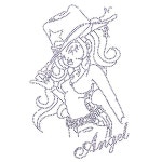 의류리폼 핫픽스 모티브 animal-031