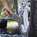 마이크로화이버 휠 세차 브러쉬 간편 세정