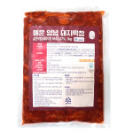 달구벌명가식품 달구벌 매운 양념 돼지 막창 곱창 1kg