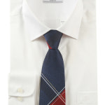 레노마 큐빅포인트 자동지퍼넥타이 VOSTZ1752