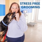 드멜 PawControl 개 네일 그라인더 트리머 - 무선 충전식 애완동물 그루밍 도구 키트 개 고양이 작은 동물에게 안전하고 인도적입니다... 