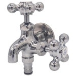 디아 수전 황동 두갈래 꼭지S 냉수 4개 수도꼭지 JJ-801