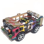 초중등 메이커교실 브레드보드 회로도 꾸미는 전기충전차 과학키트 모둠활동