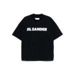 질샌더 logo print 티셔츠 J21GC0001J45317