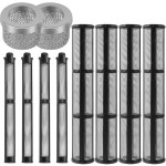 스프레이건 필터 메쉬 액세서리 20 GRACO 695 에어리스 1095 60 159 795 10pcs