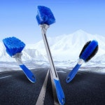 키밍 휠 브러쉬 셀프 세차 타이어 크리너