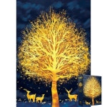 황금나무2 1000피스 풍경 직소퍼즐