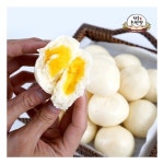 옛날안흥찐빵 옛날 안흥 슈크림찐빵 슈크림 소 1box 50g x 20개입