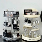 서랍장 3단 4단 정리 대형 화장대수납함 퍼프 케이스