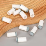 당구장 큐 팁 슬립온 당구 팁 키트 스틱 나사 교체 셰이퍼 20pcs