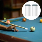 당구장 큐 팁 슬립온 당구 팁 키트 스틱 나사 교체 셰이퍼 20pcs