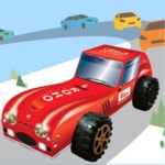 중등 창의과학 메이커교실 엔진 원리이해 간편조립 자동차 5인키트