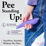 VENUS TO MARS 여성 소변기 캠핑용 소변 깔때기 - 자동차 여행 축제 포르타 배변