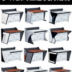 관공서 컴퓨터 캐비넷 도서관 학교 서버랙