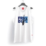 더림 프리다이브 남성 메쉬 나시티 여름 민소매 슬리브리스 운동복 M