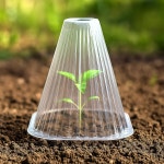 쑥쑥식물모종보호커버100p세트온실묘목덮개