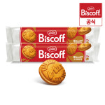 로투스 LOTUS 로투스 비스코프 크림 샌드 150g 2개 과자 간식 커피과자