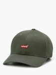 리바이스 리바이스 로고 모자 Flexfit Housemark Logo Cap Bottle Green 112702057