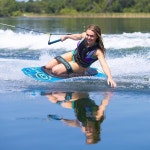 오브라이언 라디카 토우블 니보드 워터스포츠 One Size Kneeboards