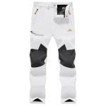 마그콤센 남성 겨울 바지 플리스 안감 스키 스노우 팬츠 방수 4 지퍼 포켓 아웃도어 30