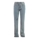 모스키노 MOSCHINO 5 포켓 스트레이트 레그 진 03015422 여성 J0349