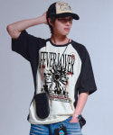 그레이버 그레이버 UNISEX FEVER LOVER 래글런 반팔티 G D -RTS 25 -1-2R