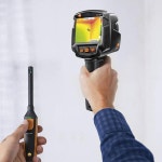 Testo 871 872 스마트 무선 열화상 카메라 전기 유지보수용 Bluetooth 호환