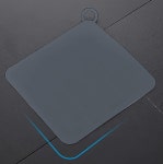 주방 욕실 세탁용 배수 플러그 8개 x 8 실리콘 욕조 스토퍼 바닥 커버 하수구 냄새 방지 매트 탈취 2개 5 5 inch