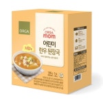 태원식품산업 올가 어린이 한우 된장국 200g x 5입
