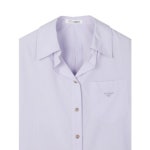 씨씨콜렉트 CC콜렉트 오버핏 로고 자수 포켓 셔츠 C243PSC021 662958