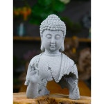 미니 불상 타불 불교용품 부처님 고요한 절용품 불교상 법당 부처님상 부처상 대동상천 0302