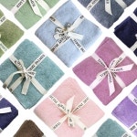 엠비언트라운지 테리파머 170g 호텔 수건 10장 타올 리본선물포장